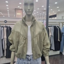 시슬리 하이넥셔링점퍼 (SAJPC4231 라이트카키 다크그레이 베이지)