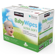 커클랜드 유아용 물티슈 100매 X 9팩 캡형 코스트코