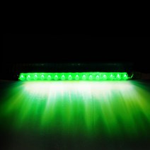 태양광경광등 LED 무선 자동차 경보 조명 열 깜박이 경고등 슈퍼 밝고 인테리어 개, 03 green