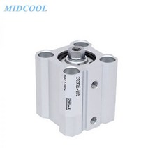 공기 실린더 공압 컴팩트 CQ2 CQ2B12 Storke 5 10 15 20 25 30mm, 09 CDQ2B12-15DZ