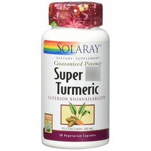 솔라레이 슈퍼 터메릭 베지테리안 캡슐, 30개입, 1개