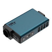 발전기 220v 150w 비상 에너지 저장 모바일 전원 200w 태양열 야외 캠핑 백업 다기능 모터, ops150블루, 우리를