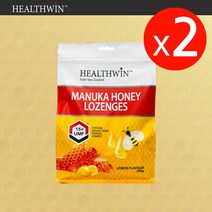 헬스윈 UMF15 마누카꿀 로젠지 사탕 레몬맛 500g 2개