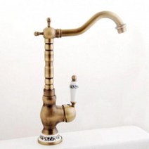 KTI331563청동수전 수도꼭지 세면대수전 욕실 빈티지수전, 청동수전B BL11759
