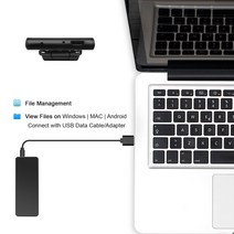 고성능 Vandlion-V55 초박형 음성 녹음기 장시간 녹음 딕터폰 MP3 플레이어 32GB 활성화 소형 디지털 사운드, [01] 8GB