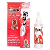 애견귀소독 강아지 귀긁기 예방 귀세정제 이어클리너, 1개
