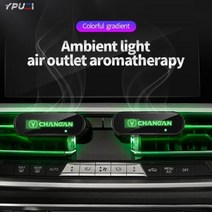 1pcs 자동차 향수 에어 컨디셔너 공기 출구 아로마 테라피 bmw 아우디 LED 크리 에이 티브 랜턴 합금 장식 용품, For Audi