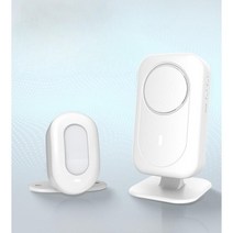 도어벨 문 열림 알림 매장용 초인종 센서 출입문 현관벨 무선 센서벨 자동, 배터리 모델  호스트 1개 + 센서 1개