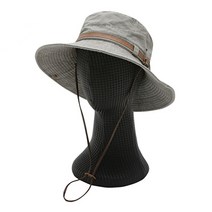 파파브로 여름 베이직 면 사파리 남자 모자 KM-HAS-11-카키