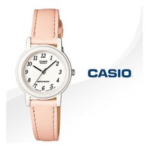 CASIO LQ139L4B2 카시오 여성용 가죽 밴드 시계