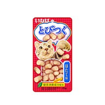 이나바 챠오 토비츠쿠 25g 고양이간식, QSC-212 가리비