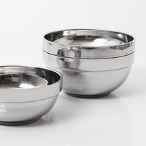 DW2A675F1 do-02434 공기 그릇 뉴굿 밥 스텐 식기 에스와이 이 중, 비다르 뉴굿플러스 이중대접-중 5P