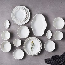 시라쿠스 네이처 프리즈 도자기 신혼 2인세트 16p, 단품