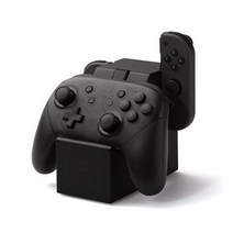 파워에이 닌텐도스위치 조이콘 프로콘 충전독 / PowerA Joy Con & Pro Controller Charging Dock Nintendo Switch