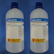 수산화칼륨에탄올용액 (0.5mol) [kor-D.J SAM] 0.5mol Potassium hydroxide ethanolic standard solution(0.5N) (S/T), 1000ml