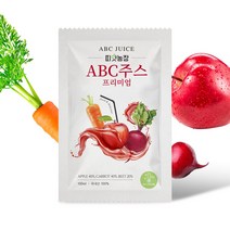 띠앗농장 60도 저온추출 ABC쥬스, 60도저온ABC주스50포