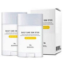 은율 데일리 케어 선스틱 SPF 50+ PA++++, 23g, 10개