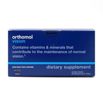 Orthomol tendo 오쏘몰 텐도 과립+정제+캡슐 30일분