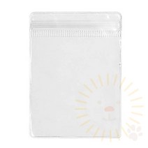 단디 PVC 지퍼백 6X8CM 소형지퍼백