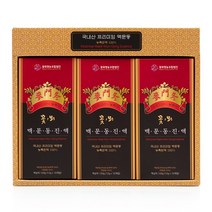 꽃뫼 기관지 한약재 맥문동 진액 선물세트 12g 30개 (쇼핑백 포함) 건강 감사 선물 추천, 30포