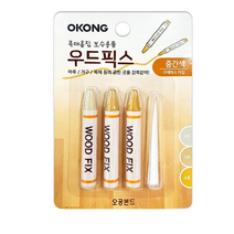 오공 목재 흠집 보수제 우드픽스 [셀프인테리어 셀프보수 리페어 마루 장판 바닥], 밝은색