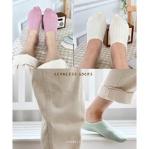 무봉제 심리스 페이크 덧신 양말 데일리삭스 스니커즈 사계절