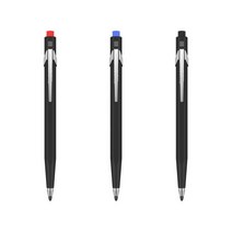 까렌다쉬 러프 픽스펜슬 3mm 연필홀더 샤프 선물용, 블루버튼