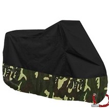 실내 자전거 사이클 VR 경주 게임 스피닝 바이크 유니버설 오토바이 보호 커버 야외 안티 uv 코팅 천 방수 방진 sunproof 스쿠터 오토바이, XL, 위장