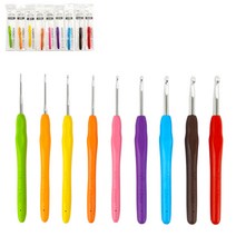 모사용 코바늘 1p 2 3 4 5 6 7 8 9 10호 뜨개질 수예 바늘 니트 손뜨개 스웨터, ( 4호 2.5mm )