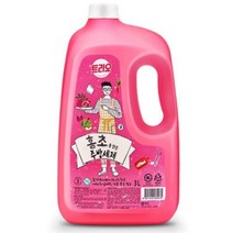 트리오 홍초 주방세제 용기형, 3L, 1개