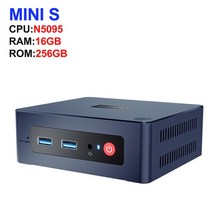 미니 pc 컴퓨터 Beelink-미니 S 컴퓨터 11th 셀레로 N5095 8GB DDR4 128GB/256GB SSD 윈도우즈 11 프로 4, 해외공급사, 미국, 05 16GB DDR4 256GB SSD_01 미국