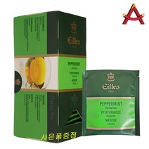 아일레스 페퍼민트 티백25T 허브차 페퍼 아하기프트 25T, 1.75g, 25개입