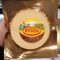 프리코 스모크 디스크 치즈 100g, 아이스박스포장, 1개