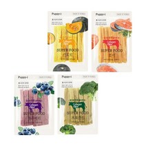 강아지치석제거껌 강아지치실껌 4개월강아지간식 새끼강아지개껌 오래먹는개껌, 1개, 단호박
