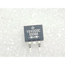VB40100C Schottky Diodes 40A 100V Dual TrenchMOS