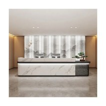 계수기 지폐계수기 돈세는기계 현금 럭셔리 이발소 응접실 데스크 체크 아웃 모바일 바 카운터 프론트 데스크 미용실 매장 모던 뷰튜블 가구, 260x60x100cm