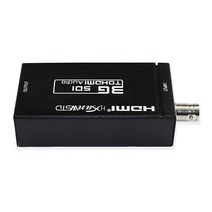 SDI HDMI 어댑터 비디오 컨버터 미니 3G HD 720p/1080p Sdi Hdmi 어댑터 HDSDI 및 3GSDI 신호용