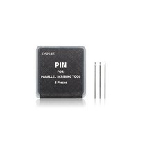 DSPIAE AT-PST 아이소 메트릭 라인 절단 눈금자 평행 스크라이빙 도구 취미 모델 공예, [02] Replacement Knives