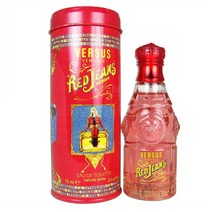 Versace Red 베르사체 레드 진 여성 향수 75ml Jeans for Women Eau De Toilette Spray, 1개