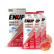 엔업 파워젤 14포 복숭아맛 에너지젤