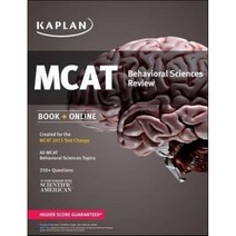 Kaplan MCAT Behavioral Sciences Review, Kaplan Publishing