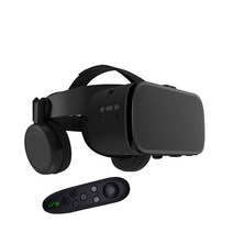 게임 가상현실 VR 게임 3D 업그레이드 최신 IMAX HD 안경 통기성 VR 헤드셋 구글 골판지 가상 현실 무선, 04 YELLOW
