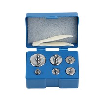 실험용 전자저울 용수철저울 분동 추 500g 1000g 세트