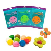 아트박스/이지피아 아키우네클레이50g 12가지색상 KC인증 안전한, 선택완료