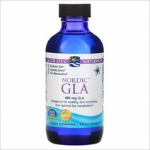 Nordic Naturals 노르딕 내추럴스 액상 노르딕 감마 리놀렌산 보리지 오일 Nordic GLA 119ml
