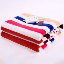 캠핑전기장판 조절 가능한 난방 매트리스가 있는 더블 겨울 담요 침대, 육군 녹색