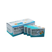 밴드닥터 아쿠아 대형 8매*10개입 총 80매 투명밴드, 10개