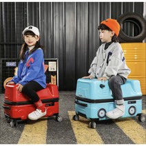 라온 타는 캐리어 어린이 유아 기내용 라이딩 여행 가방