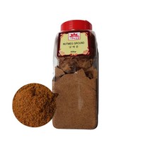 넛맥 가루 육두구 너트메그 넛멕 넛메그 분말 파우더 nutmeg 500g 고급향신료 비린내잡기, 1개