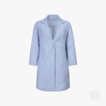 아마넥스 아날도바시니 린넨혼방비죠벨트자켓 AT05JK42M